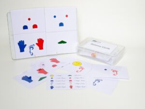 Balance cards