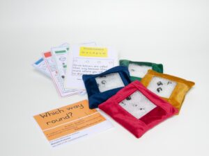 Letter search and form Beanbags