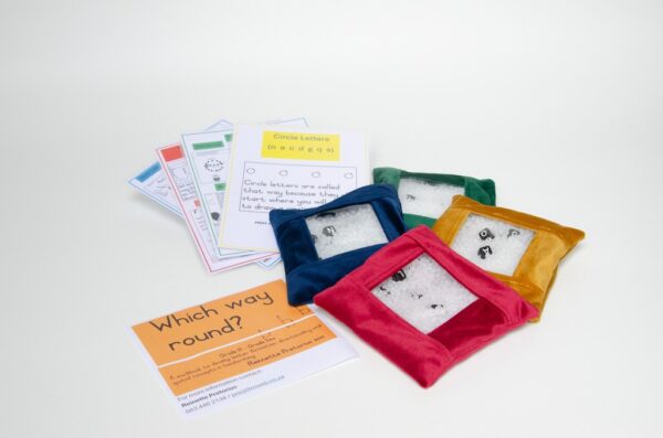 Letter search and form Beanbags