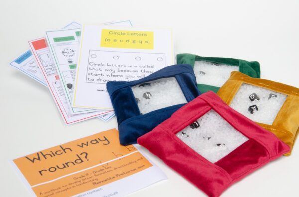 Letter search and form Beanbags