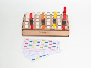 Peg pattern