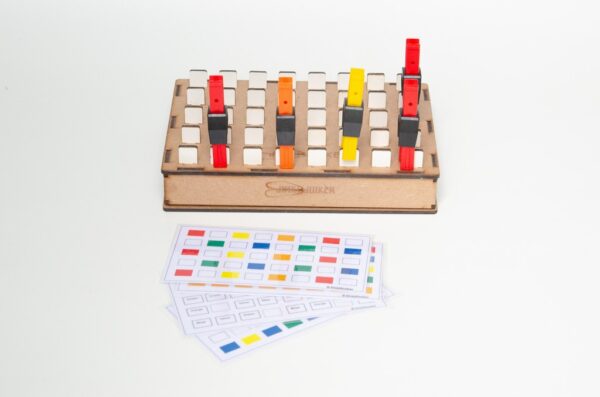 Peg pattern
