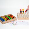 Peg pattern