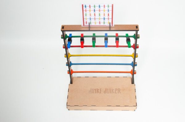 Peg ladder