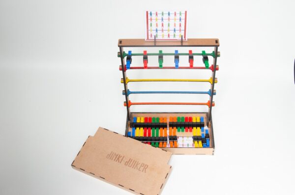 Peg ladder
