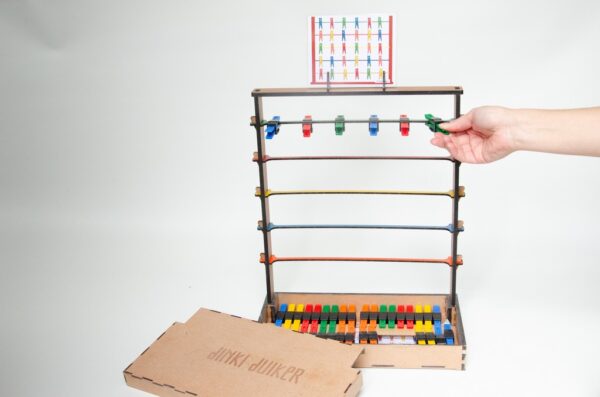 Peg ladder