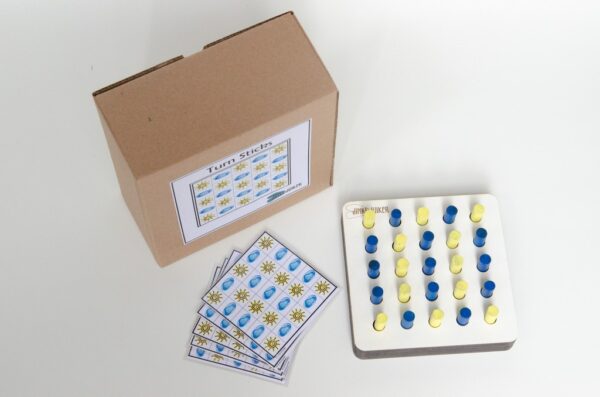 Turn Sticks Yellow and Blue (small)
