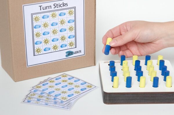 Turn Sticks Yellow and Blue (small)